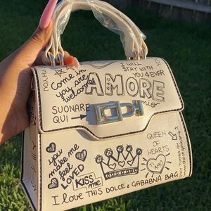 Graffiti Purse